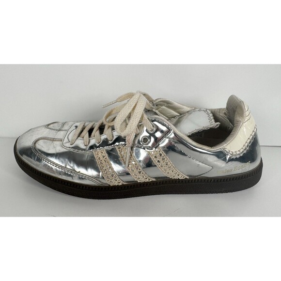 Authentic Adidas Samba Wales Bonner Silver Metallic Men\'s Size US 10.5 main image 7